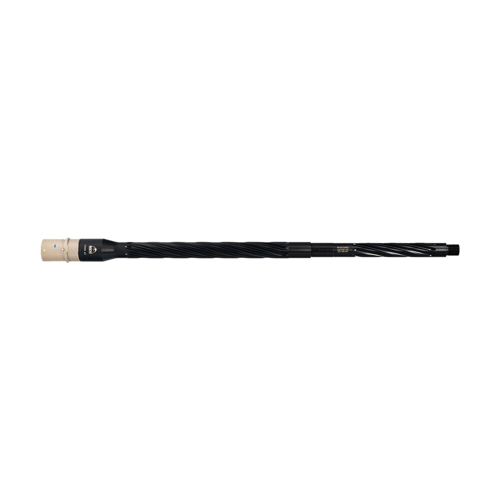 faxon firearms 10b810r20shq5rnp3 match 308 win 20" spiral fluted black salt bath nitride 416 r stainless barrel Faxon Firearms 10B810R20SHQ5RNP3 Match 308 Win 20" Spiral Fluted Black Salt Bath Nitride 416-R Sports South item 173816