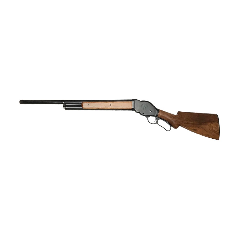 cimarron cl188726 1887 12 gauge lever 2.75" 5+1 26" blued steel barrel & receiver, fixed walnut stock Cimarron CL188726 1887 12 Gauge Lever 2.75" 5+1 26" Blued Steel Barrel & Receiver, Fixed Sports South item 173851