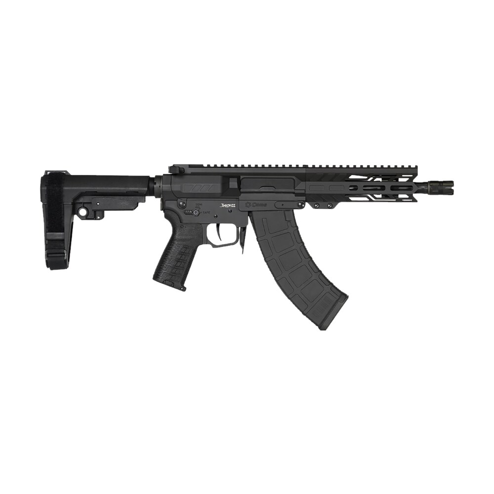 cmmg 76a950aab banshee mk47 7.62x39 30+1 8" eml 6" m lok handguard 7075 t6 aluminum cmmg zeroed pistol grip CMMG 76A950AAB Banshee MK47 7.62X39 30+1 8" EML 6" M-LOK Handguard 7075-T6 Aluminum CMMG Zeroed Sports South item 173983