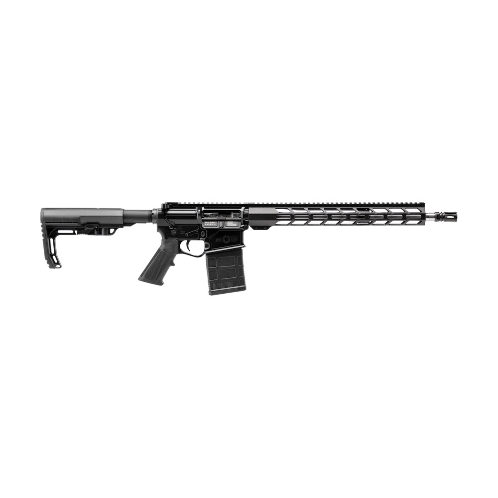 patriot ordnance factory 02358 lmr base 308 win 10+1 16.50" black aluminum receiver a2 style grip Patriot Ordnance Factory 02358 LMR Base 308 Win 10+1 16.50" Black Aluminum Receiver A2 Style Sports South item 173987
