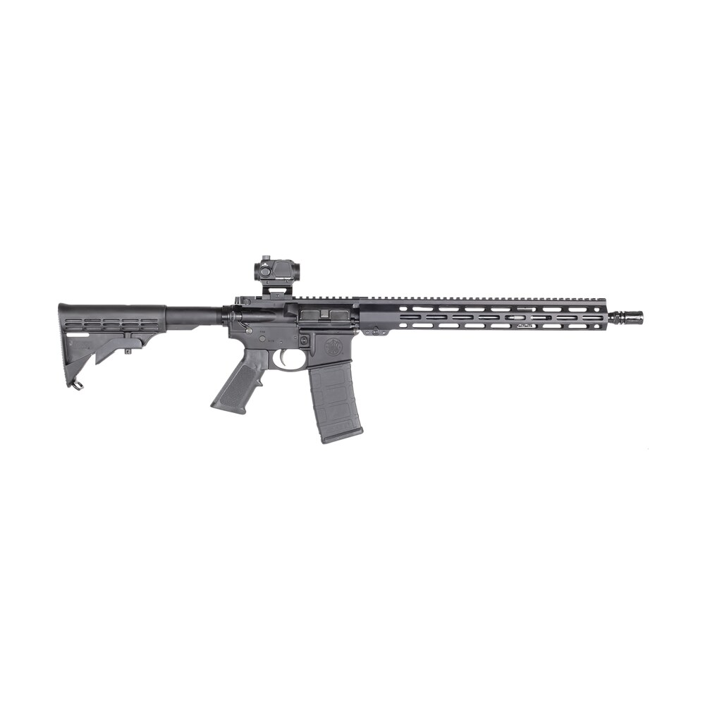 s&w 14207 m&p15 sportiii 556 16 red dot 30r blk S&W 14207 M&P15 SPORTIII 556 16 RED DOT 30R BLK Sports South item 174167