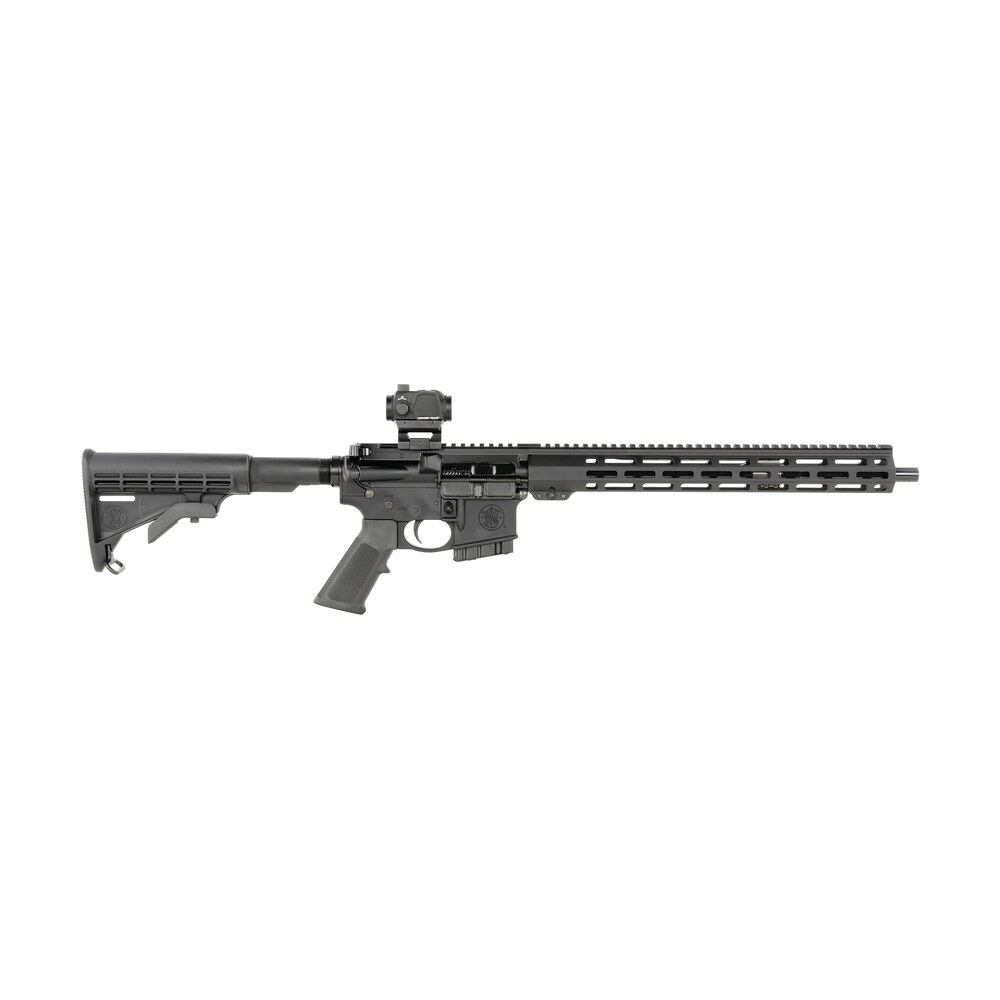 s&w 14208 m&p15 sptiii 556 16 red dot*co*10r blk S&W 14208 M&P15 SPTIII 556 16 RED DOT*CO*10R BLK Sports South item 174168