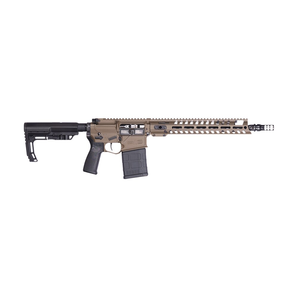 patriot ordnance factory 02064 rifle rogue 308 win 20+1 13.75" patriot brown cerakote Patriot Ordnance Factory 02064 Rifle Rogue 308 Win 20+1 13.75" Patriot Brown Cerakote Sports South item 174191