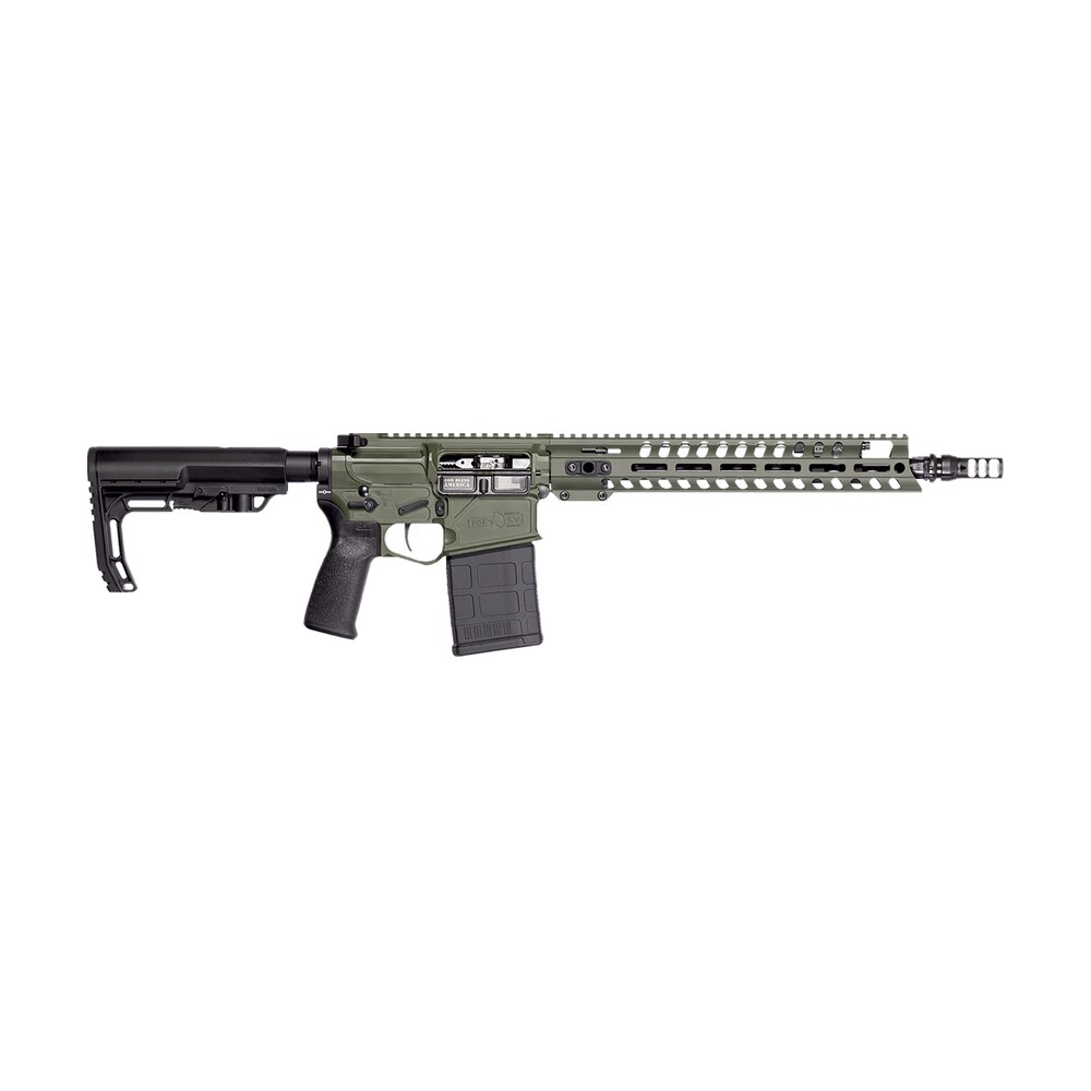 patriot ordnance factory 02065 rifle rogue 308 win 20+1 13.75" olive dark green cerakote Patriot Ordnance Factory 02065 Rifle Rogue 308 Win 20+1 13.75" Olive Dark Green Cerakote Sports South item 174192