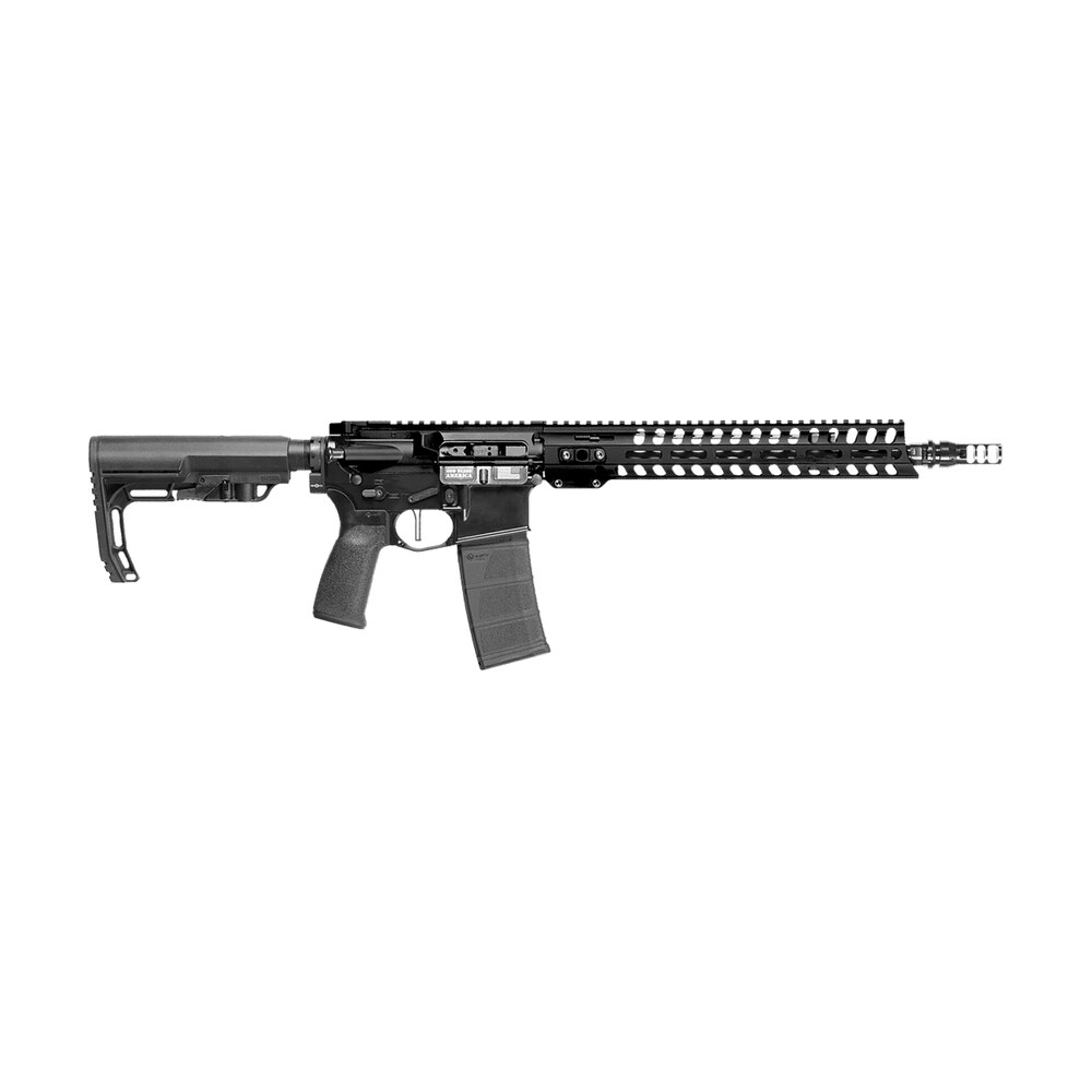 patriot ordnance factory 02048 minuteman 300 blackout 30+1 13.75" black nitride barrel/ black aluminum receiver picatinny rail Patriot Ordnance Factory 02048 Minuteman 300 Blackout 30+1 13.75" Black Nitride Barrel/ Black Sports South item 174203