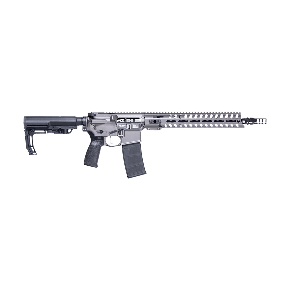 patriot ordnance factory 02049 minuteman 300 blackout 30+1 13.75" black nitride barrel/ tungsten cerakote aluminum receiver picatinny rail Patriot Ordnance Factory 02049 Minuteman 300 Blackout 30+1 13.75" Black Nitride Barrel/ Sports South item 174204