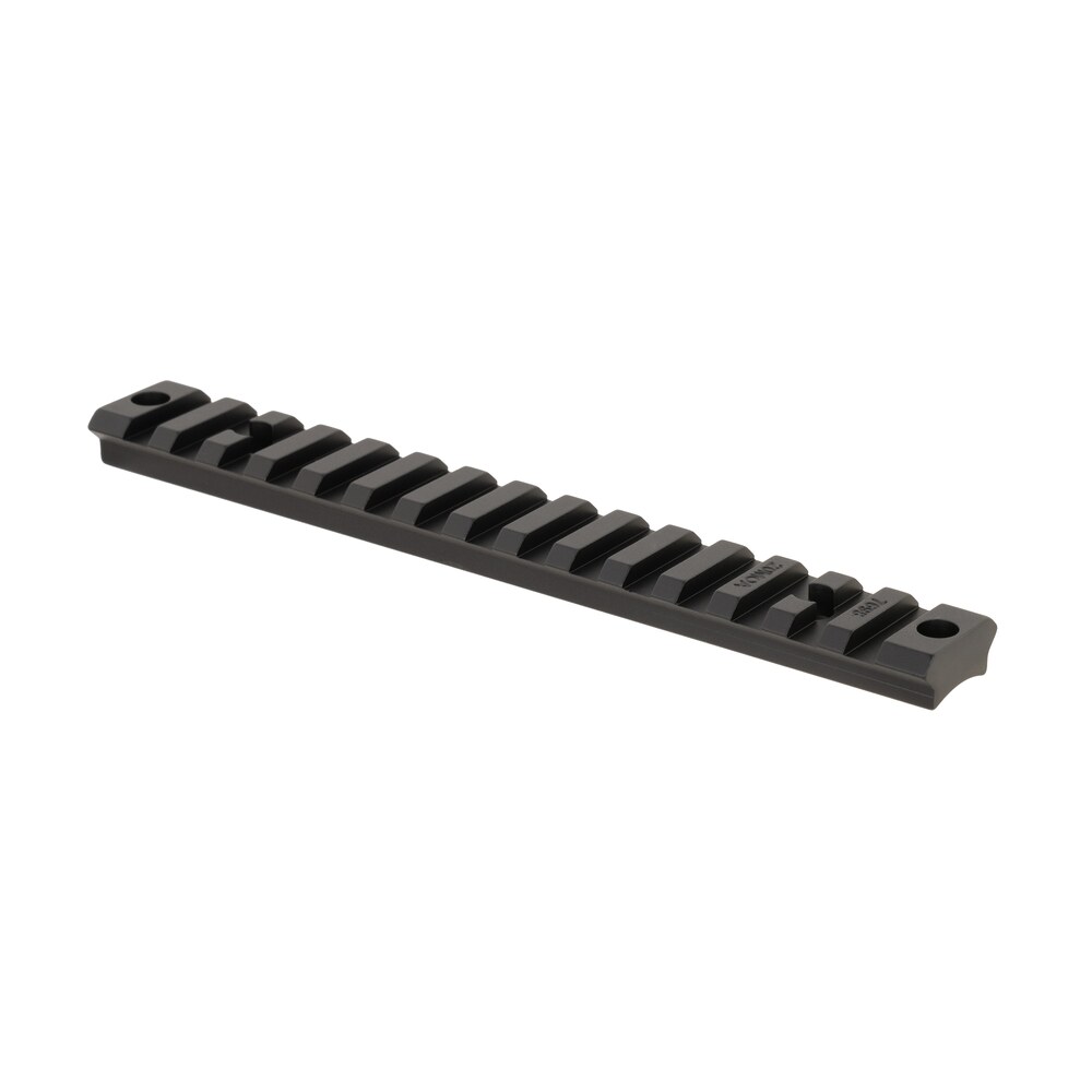 warne 769820moa mountain tech tactical rail black anodized aluminum savage axis 20 moa Warne 769820MOA Mountain Tech Tactical Rail Black Anodized Aluminum Savage Axis 20 MOA Sports South item 174354