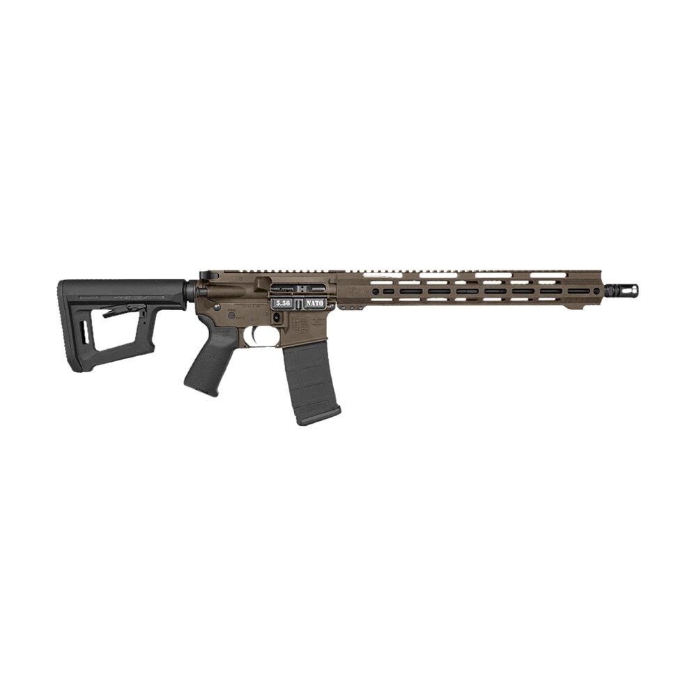 diamondback db1718k071 db15 carbon series 5.56 nato 30+1 16" black nitride threaded barrel, midnight bronze cerakote picatinny rail aluminum receiver, adjustable black synthetic stock, magpul moe grip Diamondback DB1718K071 DB15 Carbon Series 5.56 NATO 30+1 16" Black Nitride Threaded Sports South item 174473