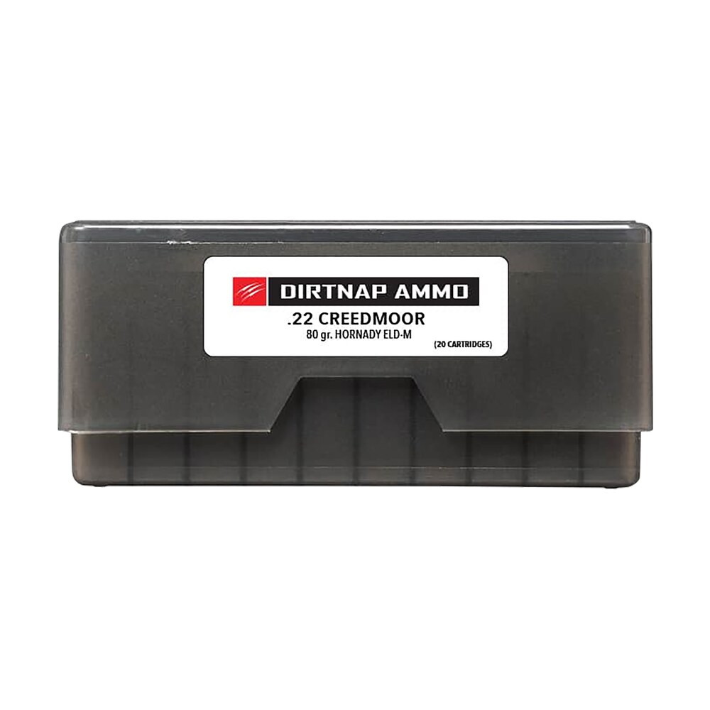 fierce firearms dnp22cm80greldm dirtnap 22creedmoor 80gr extremely low drag match 20 per box/10 case Fierce Firearms DNP22CM80GRELDM Dirtnap 22Creedmoor 80gr Extremely Low Drag-Match 20 Per Box/10 Sports South item 174479