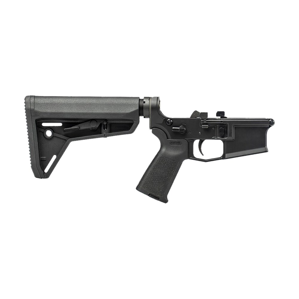 aero precision apar600194 complete lower receiver m4e1 223/5.56 m4e1 pro complete lower receiver w/ moe grip & sl carbine stock, black anodized Aero Precision APAR600194 Complete Lower Receiver M4E1 223/5.56 M4E1 PRO Complete Lower Sports South item 174491