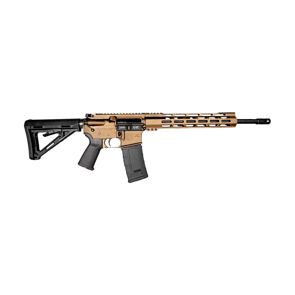 diamondback db1718b042 db15 300 blackout 30+1 burnt bronze cerakote picatinny rail aluminum receiver, black synthetic stock Diamondback DB1718B042 DB15 300 Blackout 30+1 Burnt Bronze Cerakote Picatinny Rail Aluminum Sports South item 174764