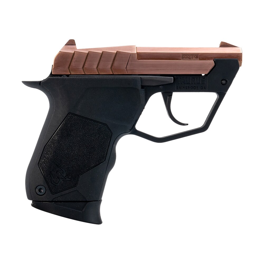 taurus 1 22tuc13rg 22tuc micro compact frame 22 lr 9+1 2.50" polished rose gold pvd steel tip up barrel, rose gold pvd serrated stainless steel slide, black polymer frame, black polymer grip Taurus 1-22TUC13RG 22TUC Micro-Compact Frame 22 LR 9+1 2.50" Polished Rose Gold PVD Steel Sports South item 174778