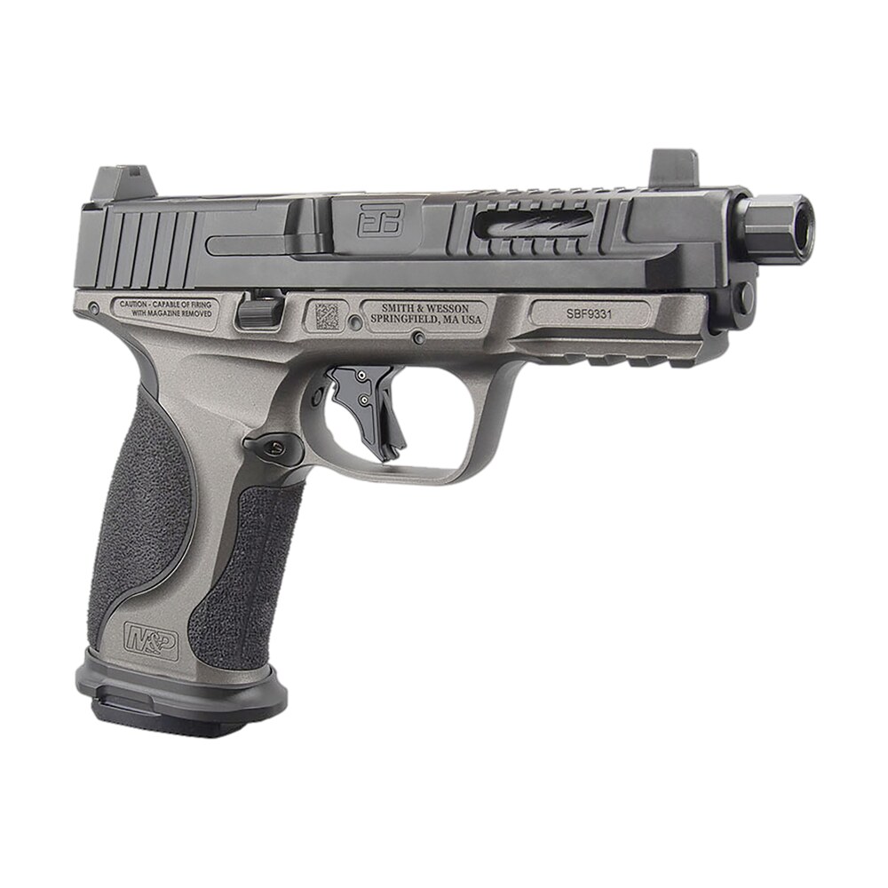 ed brown mpmetalf1 9mm 17+1/19+1 4.65" black nitride slide/barrel tungsten gray cerakote frame Ed Brown MPMETALF1 9mm 17+1/19+1 4.65" Black Nitride Slide/Barrel Tungsten Gray Cerakote Frame Sports South item 174831