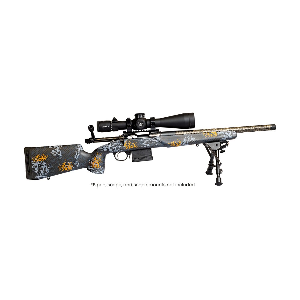 iota outdoors rf010a122214c18 venatic carbon 6.5 prc 22" fluted threaded barrel, drilled & tapped receiver, arca rail forend, iota eko carbon fiber stock Iota Outdoors RF010A122214C18 Venatic Carbon 6.5 PRC 22" Fluted Threaded Sports South item 174946