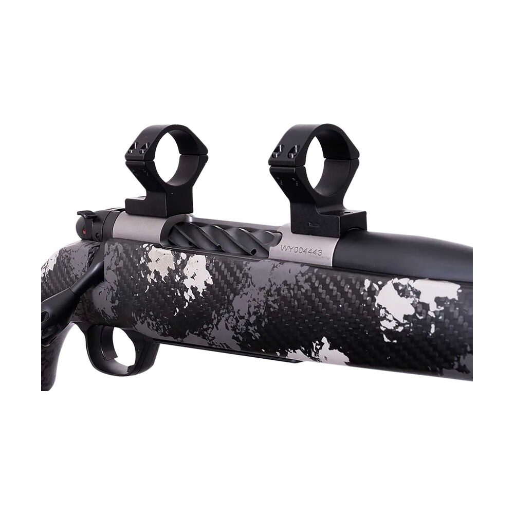 weatherby trbvlas3 scope mount/ring combo matte black alloy 30mm tube, weatherby mark v medium rings standard 6 lug action Weatherby TRBVLAS3 Scope Mount/Ring Combo Matte Black Alloy 30mm Tube, Weatherby Mark V Medium Sports South item 175103