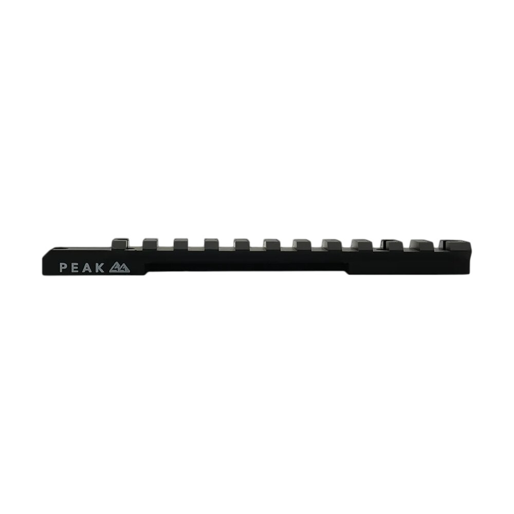 weatherby j010002 picatinny rail peak 44 black aluminum weatherby mark v picatinny rail/weaver mount standard 6 lug action Weatherby J010002 Picatinny Rail Peak 44 Black Aluminum Weatherby Mark V Picatinny Rail/Weaver Sports South item 175106