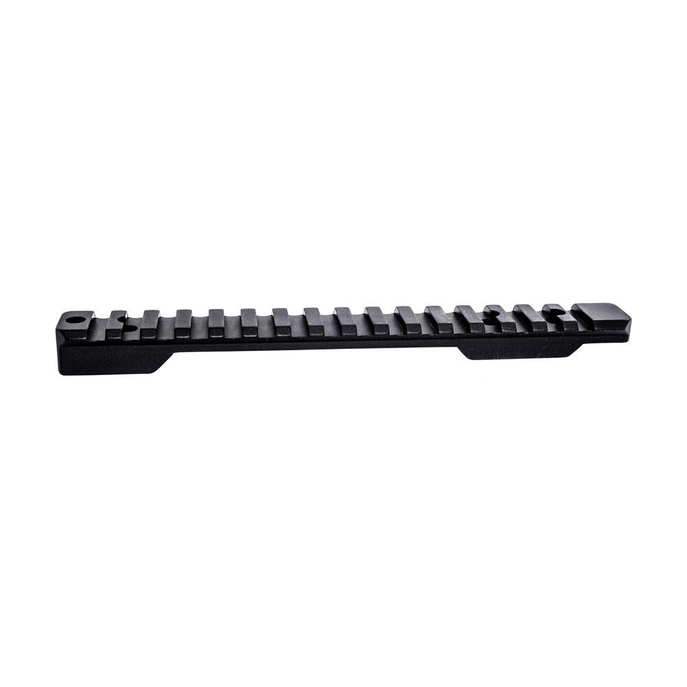 weatherby p00252706 picatinny rail black hardcoat anodized alloy weatherby mark v standard 6 lug action Weatherby P00252706 Picatinny Rail Black Hardcoat Anodized Alloy Weatherby Mark V Standard Sports South item 175108