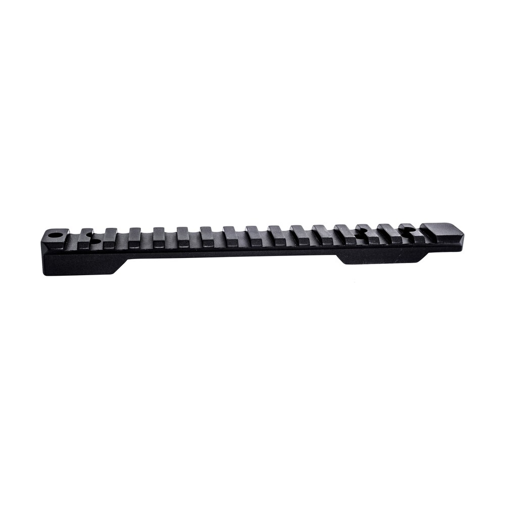 weatherby pl0252150 picatinny rail peak 44 black weatherby mark v picatinny rail/weaver mount long action Weatherby PL0252150 Picatinny Rail Peak 44 Black Weatherby Mark V Picatinny Rail/Weaver Mount Sports South item 175109