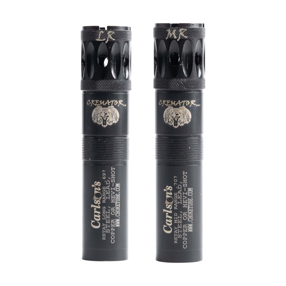 carlson's choke tubes 11582 cremator mid range/long range retay ported 17 4 stainless steel Carlson's Choke Tubes 11582 Cremator Mid-Range/Long-Range Retay Ported 17-4 Stainless Steel Sports South item 175124