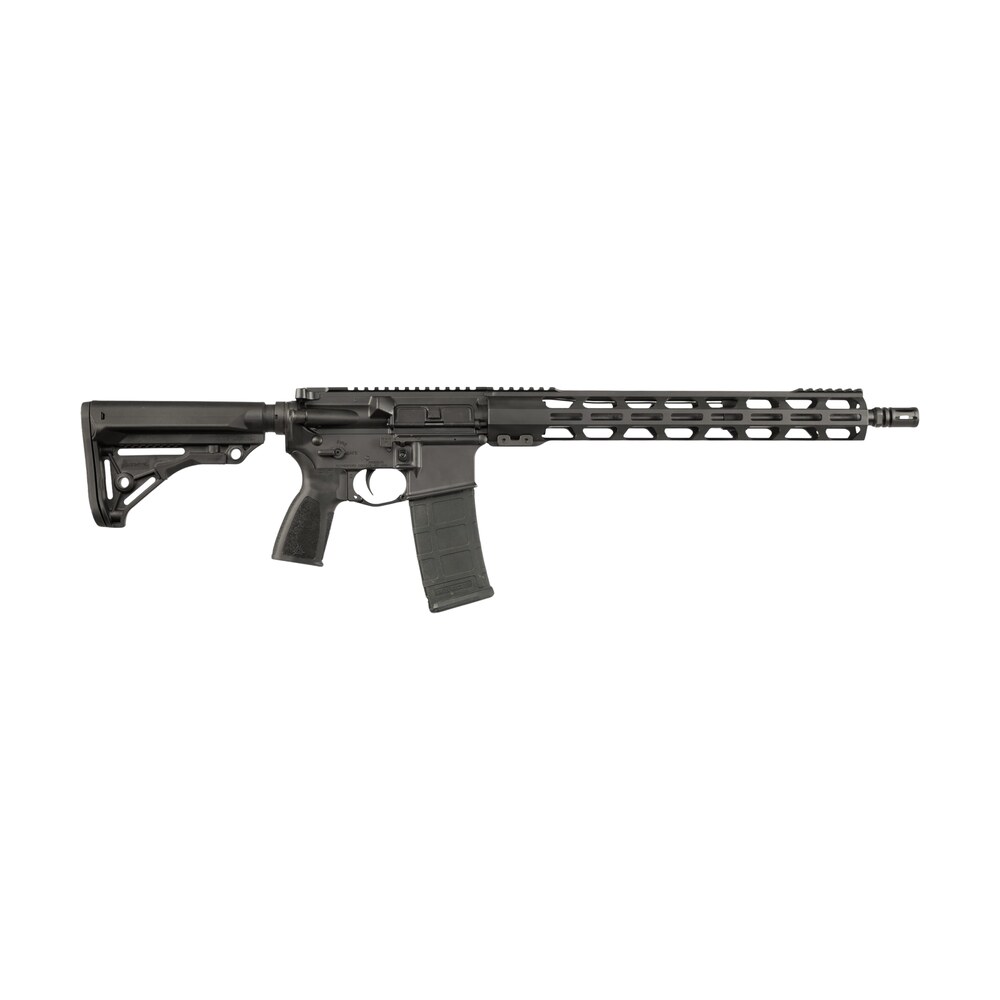 zro delta 223wyzu0007 zulu2 223 wylde 30+1 16" black nitride barrel, black cerakote aluminum receiver w/picatinny rail, m lok handguard, adjustable thril black polymer stock, black a2 grip ZRO Delta 223WYZU0007 ZULU2 223 Wylde 30+1 16" Black Nitride Sports South item 175176