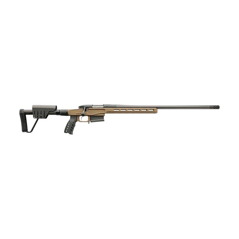 bergara rifles bpr3722cm premier mglite full size 22 creedmoor 5+1 20" carbon fiber cure carbon fiber barrel, graphite black cerakote steel receiver, flat dark earth xlr folding chassis Bergara Rifles BPR3722CM Premier MgLite Full Size 22 Creedmoor 5+1 20" Carbon Fiber CURE Carbon Sports South item 175180