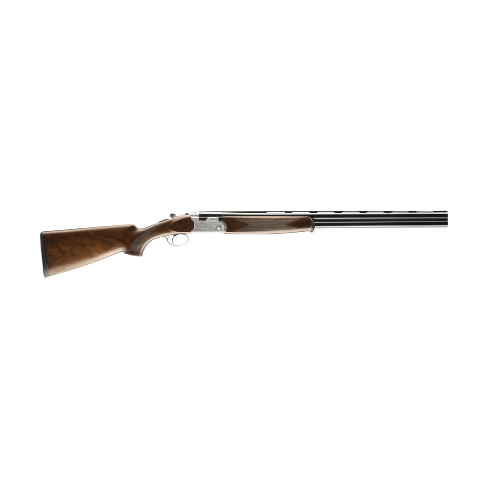 beretta usa j686f2028 686 silver pigeon i 20 gauge 3" 2rd 28" blued over/under vent rib barrel, silver engraved receiver, fixed grade ii walnut wood stock, right hand Beretta USA J686F2028 686 Silver Pigeon I 20 Gauge 3" 2rd 28" Blued Over/Under Vent Rib Sports South item 175326