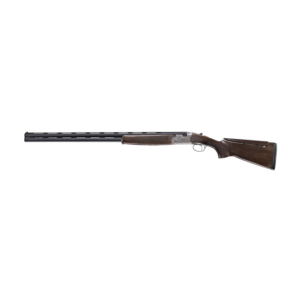 beretta usa j686s1232bfl 686 silver pigeon i sporting 12 gauge 3" 2rd 32" black over/under vent rib barrel, silver engraved steel receiver, adj b fast european walnut stock, left hand Beretta USA J686S1232BFL 686 Silver Pigeon I Sporting 12 Gauge 3" 2rd 32" Black Over/Under Vent Sports South item 175331