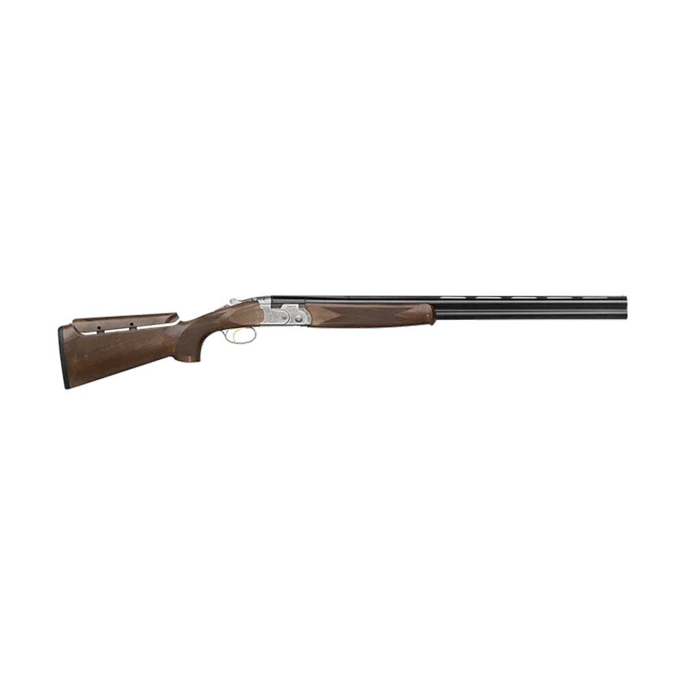 beretta usa j686s1230bf 686 silver pigeon i sporting 12 gauge 3" 2rd 30" black over/under vent rib barrel, silver engraved steel receiver, adj b fast european walnut stock, right hand Beretta USA J686S1230BF 686 Silver Pigeon I Sporting 12 Gauge 3" 2rd 30" Black Over/Under Vent Sports South item 175335