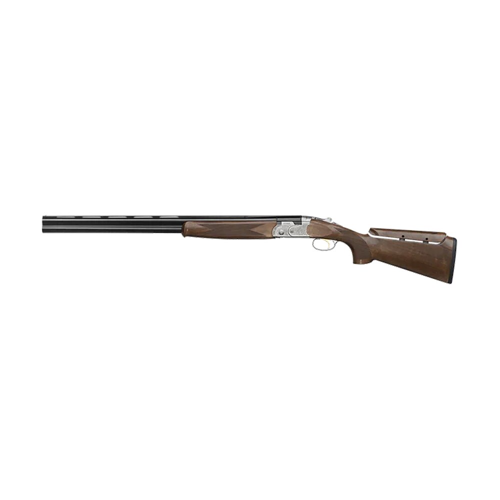 beretta usa j686s1230bfl 686 silver pigeon i sporting 12 gauge 3" 2rd 30" black over/under vent rib barrel, silver engraved steel receiver, adj b fast european walnut stock, left hand Beretta USA J686S1230BFL 686 Silver Pigeon I Sporting 12 Gauge 3" 2rd 30" Black Over/Under Vent Sports South item 175337