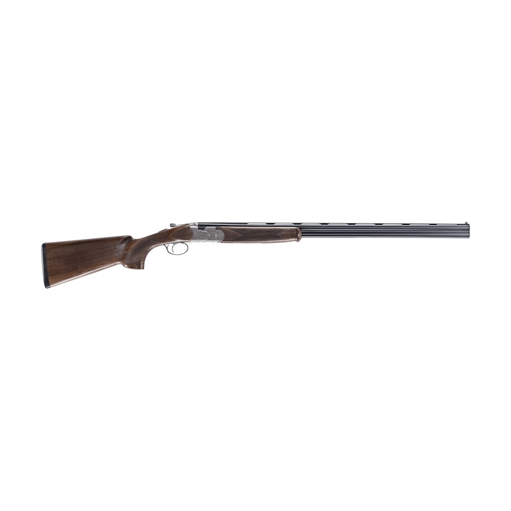beretta usa j686s2030 686 silver pigeon i 20 gauge 3" 2rd 30" black over/under vent rib barrel, silver engraved steel receiver, fixed european walnut stock, right hand Beretta USA J686S2030 686 Silver Pigeon I 20 Gauge 3" 2rd 30" Black Over/Under Vent Rib Sports South item 175338