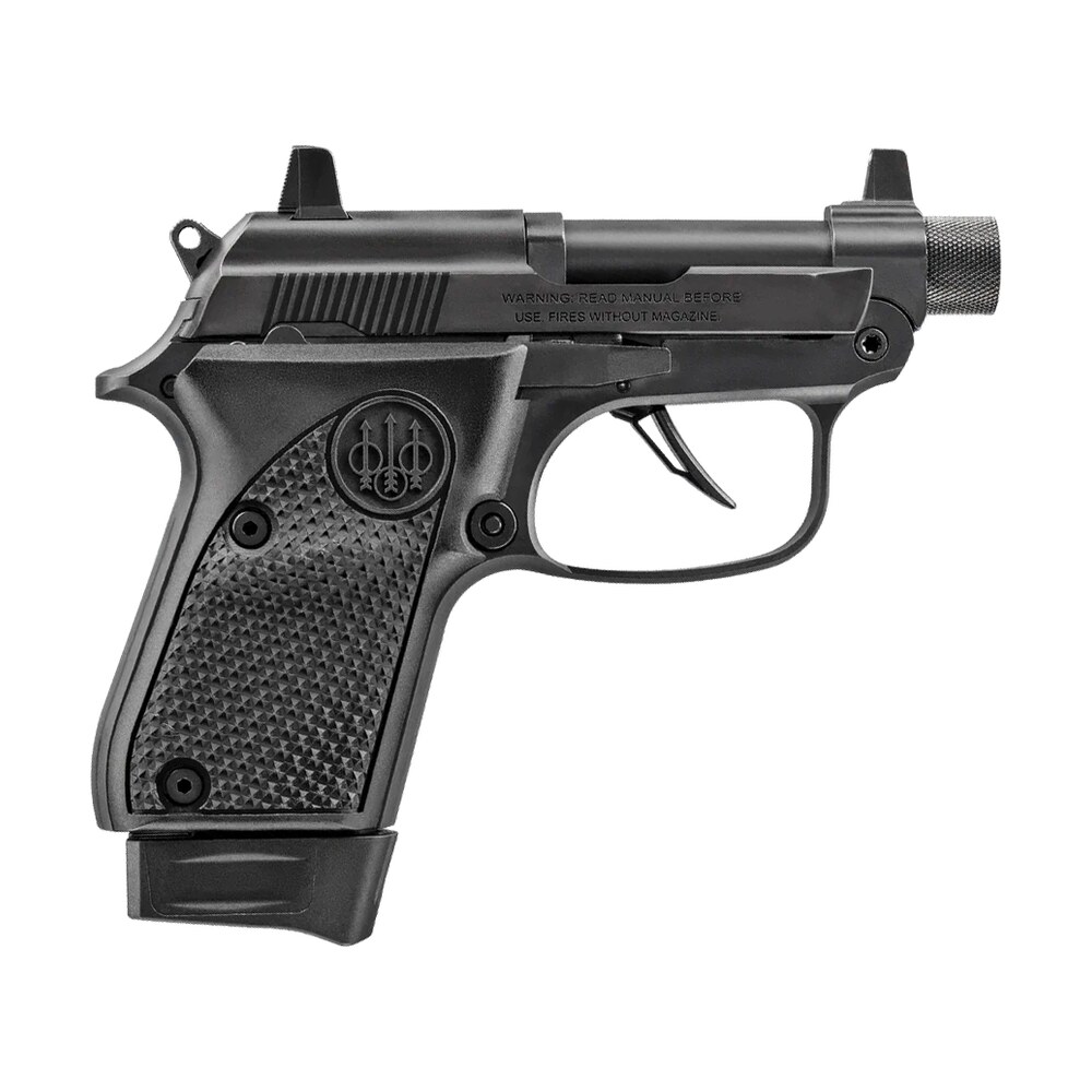 beretta usa j20x22r8tb 20x bobcat 22 lr 8+1 2.80" black steel barrel, els/serrated steel slide & polymer frame w/beavertail, helica texture grip Beretta USA J20X22R8TB 20X Bobcat 22 LR 8+1 2.80" Black Steel Sports South item 175340