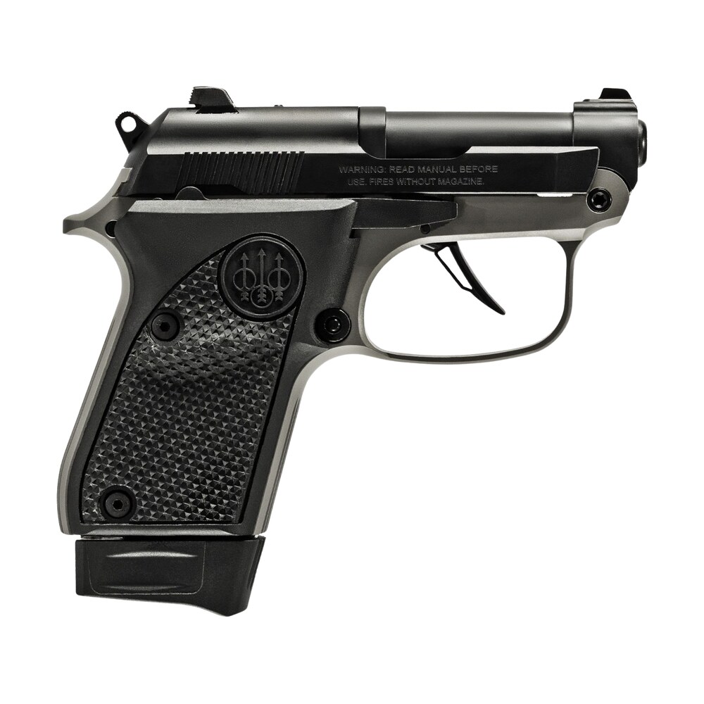 beretta usa j20x22r8 20x bobcat you're on your own 22 lr 8+1 2.40" black steel barrel, gray cerakote els/serrated steel slide, black polymer frame w/beavertail, helica texture grip Beretta USA J20X22R8 20X Bobcat You're On Your Own 22 LR 8+1 2.40" Black Steel Sports South item 175341