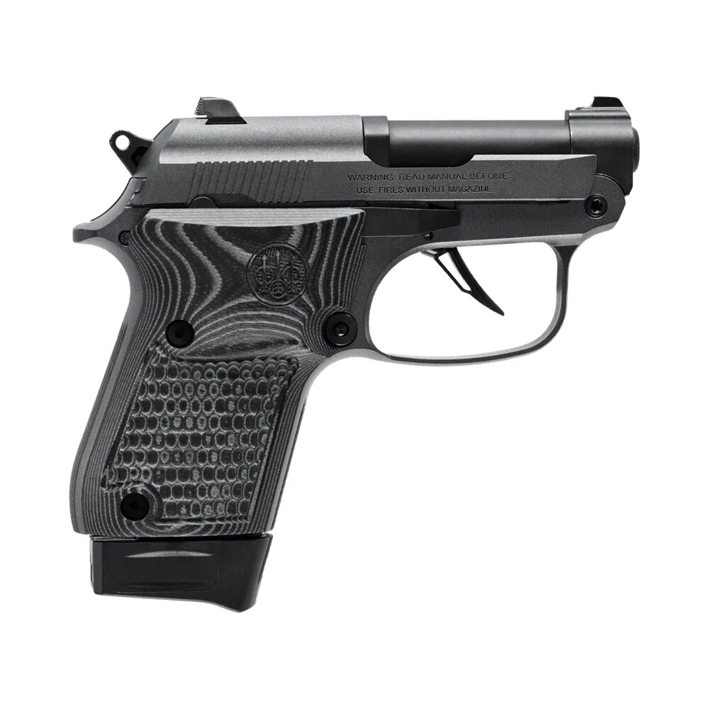 beretta usa j20x22r8m2 20x bobcat you're on your own 22 lr 8+1 2.40" black steel barrel, silver cerakote els/serrated steel slide, black polymer frame w/beavertail, helica texture grip Beretta USA J20X22R8M2 20X Bobcat You're On Your Own 22 LR 8+1 2.40" Black Steel Sports South item 175343