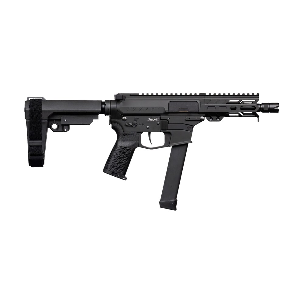 cmmg 99a290f ab banshee mkgs 9mm 5 armblk CMMG 99A290F-AB BANSHEE MKGS 9MM 5 ARMBLK Sports South item 175353