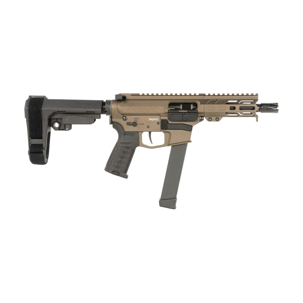 cmmg 99a290f mb banshee mkgs 9mm 5 mdbrnz CMMG 99A290F-MB BANSHEE MKGS 9MM 5 MDBRNZ Sports South item 175354