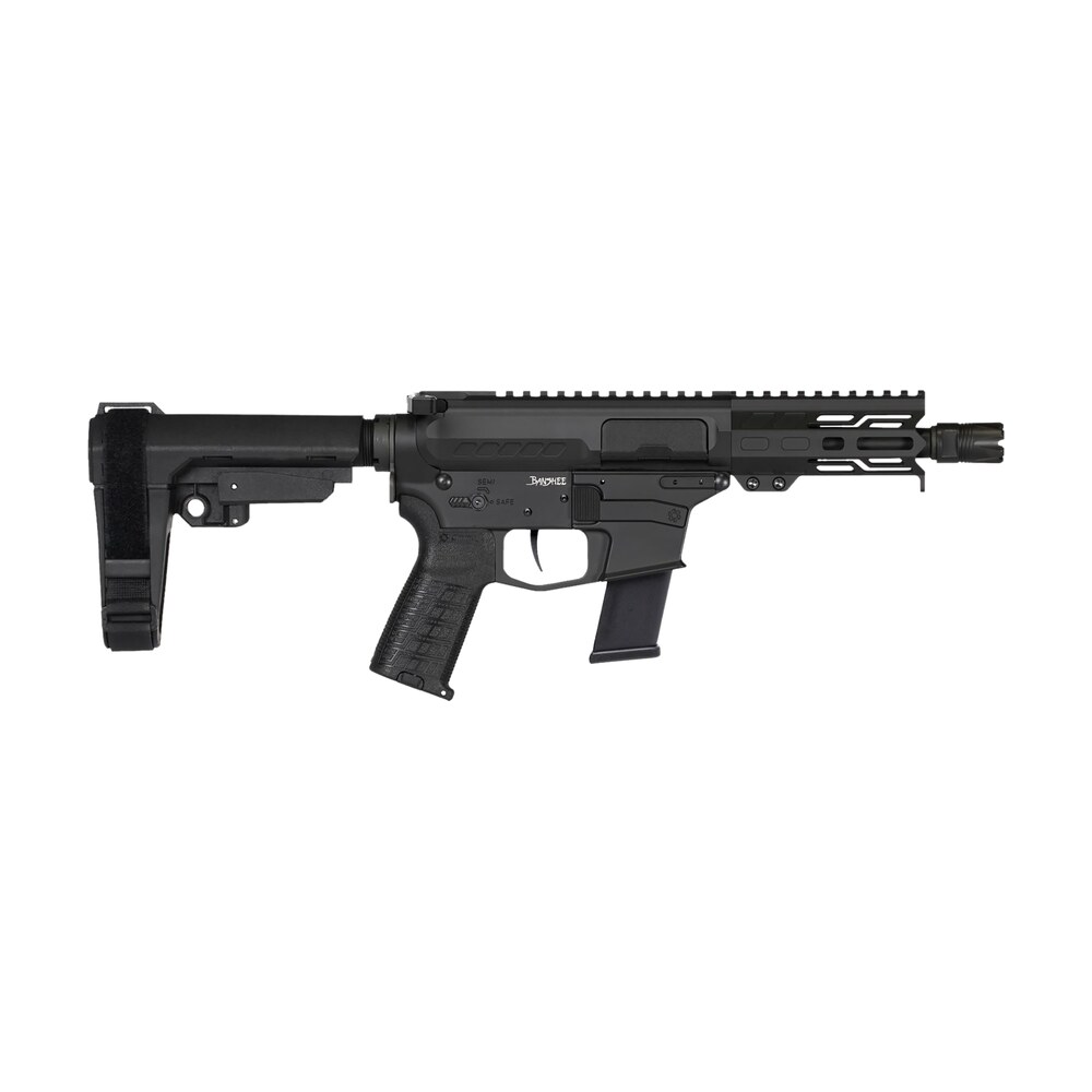 cmmg 45a150f ab banshee mkg 45acp 5 armblk CMMG 45A150F-AB BANSHEE MKG 45ACP 5 ARMBLK Sports South item 175357