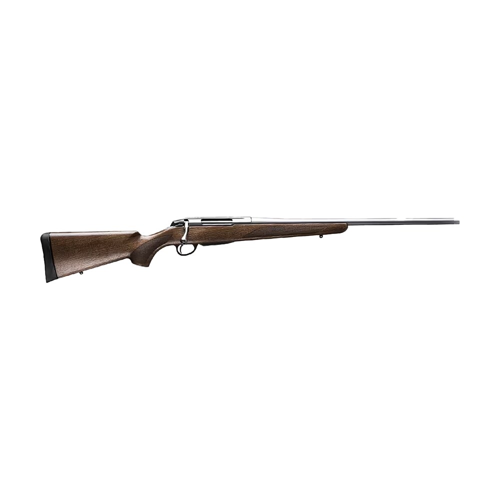 tikka jrtxa71620mt t3x hunter full size 308 win 3+1 20" matte stainless fluted threaded barrel, matte drilled & tapped stainless steel receiver, fixed oiled walnut wood stock, right hand Tikka JRTXA71620MT T3x Hunter Full Size 308 Win 3+1 20" Matte Stainless Fluted Threaded Sports South item 175402