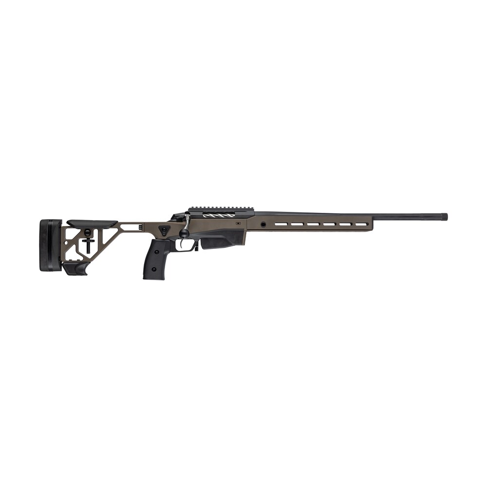 tikka jrtxagm31924 t3x ace game 6.5 prc 10+1 24" fluted threaded barrel, bronze cerakote picatinny rail aluminum receiver, m lok handguard, adjustable aluminum stock, black polymer grip Tikka JRTXAGM31924 T3x Ace Game 6.5 PRC 10+1 24" Fluted Threaded Sports South item 175419