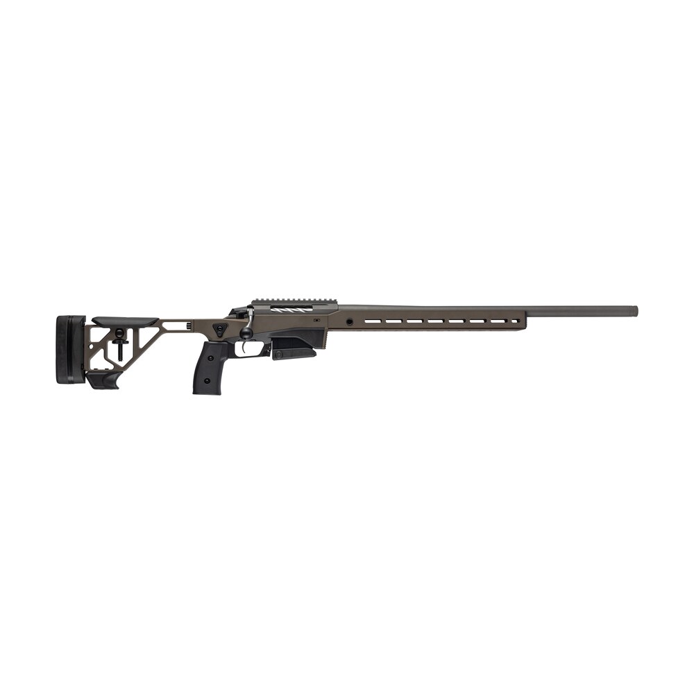 tikka jrtxatm31224 t3x ace target 223 rem 10+1 24" threaded barrel, bronze cerakote picatinny rail receiver, m lok handguard, black adjustable stock, black polymer grip Tikka JRTXATM31224 T3x Ace Target 223 Rem 10+1 24" Threaded Sports South item 175427