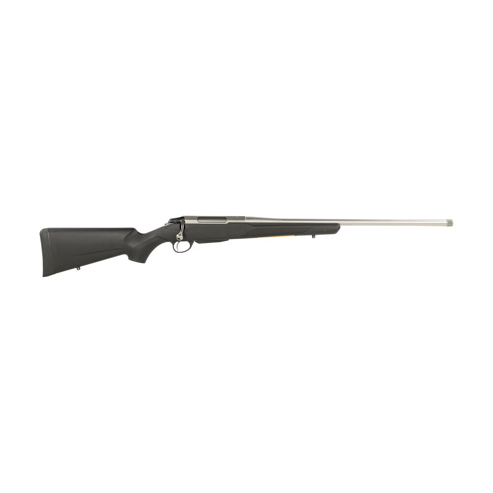 tikka jrtxb37122mt t3 lite full size 7mm prc 3+1 22" stainless threaded barrel, drilled & tapped stainless steel receiver, fixed black synthetic stock, right hand Tikka JRTXB37122MT T3 Lite Full Size 7mm PRC 3+1 22" Stainless Threaded Sports South item 175442