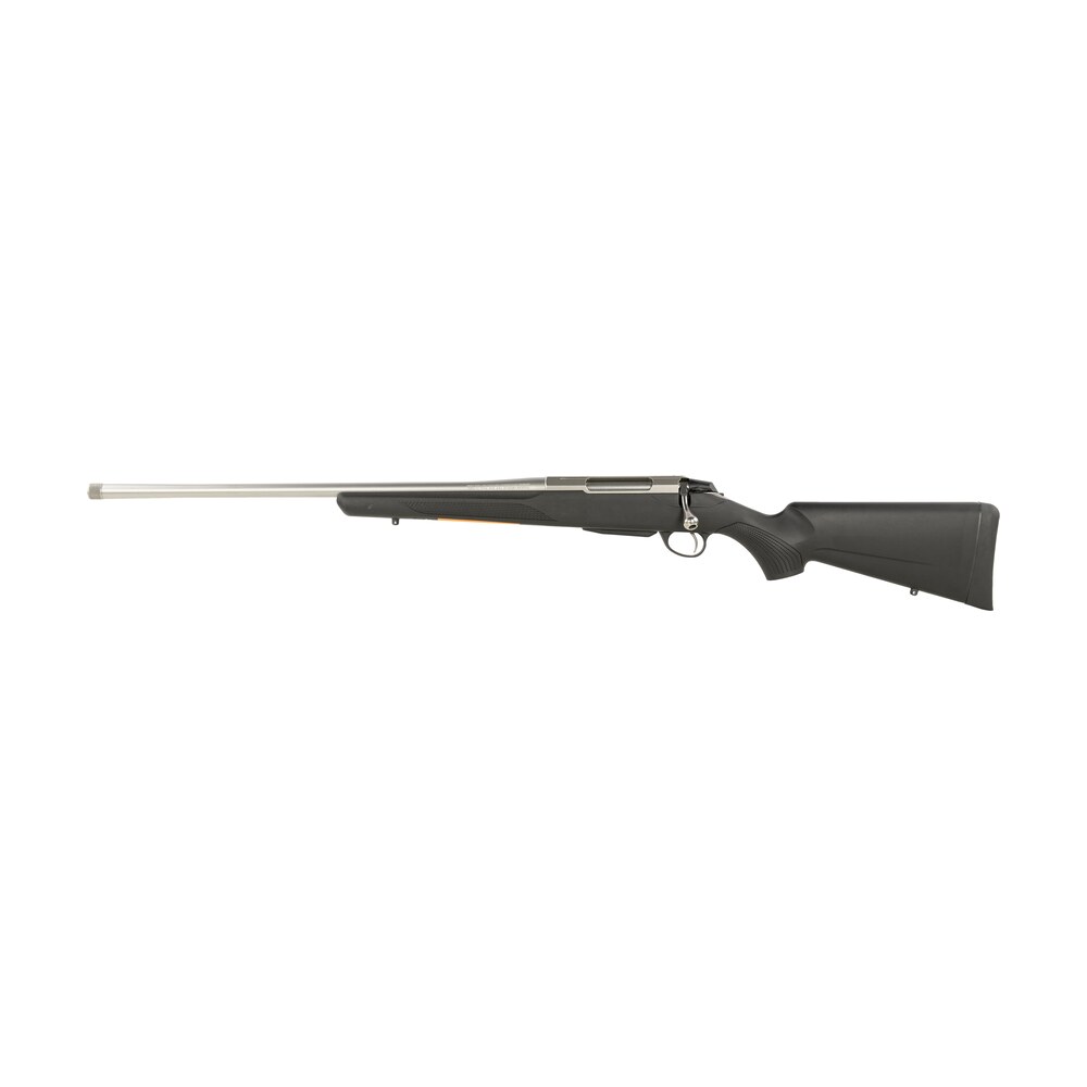 tikka jrtxb41422mt t3 lite full size 22 250 rem 3+1 22.40" stainless threaded barrel, drilled & tapped stainless steel receiver, fixed black synthetic stock, left hand Tikka JRTXB41422MT T3 Lite Full Size 22-250 Rem 3+1 22.40" Stainless Threaded Sports South item 175444