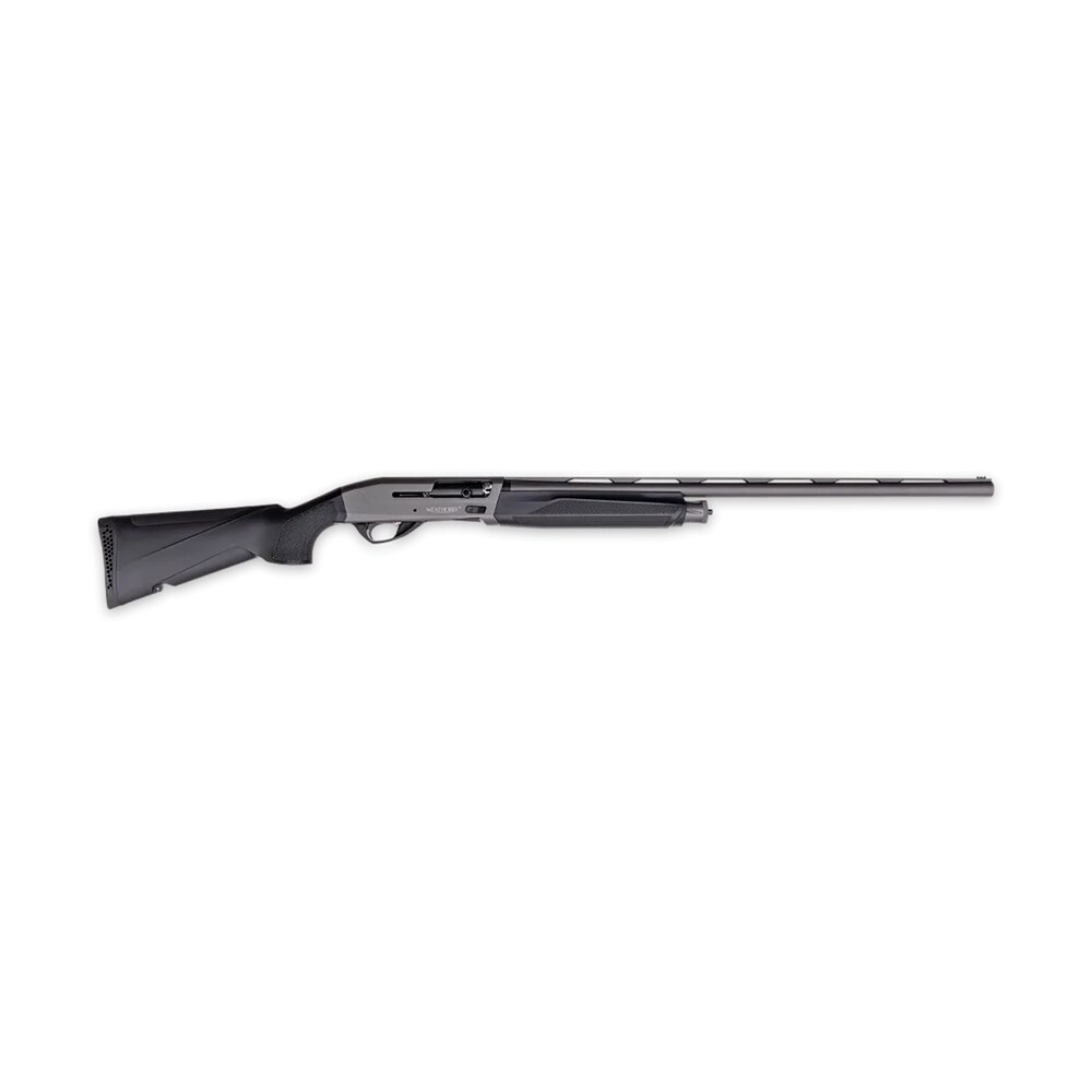 weatherby et21228pgm element ii 12 gauge 3" 2+1 28" tungsten cerakote vent rib barrel & receiver, adj shim black synthetic stock Weatherby ET21228PGM Element II 12 Gauge 3" 2+1 28" Tungsten Cerakote Vent Rib Barrel & Sports South item 175527
