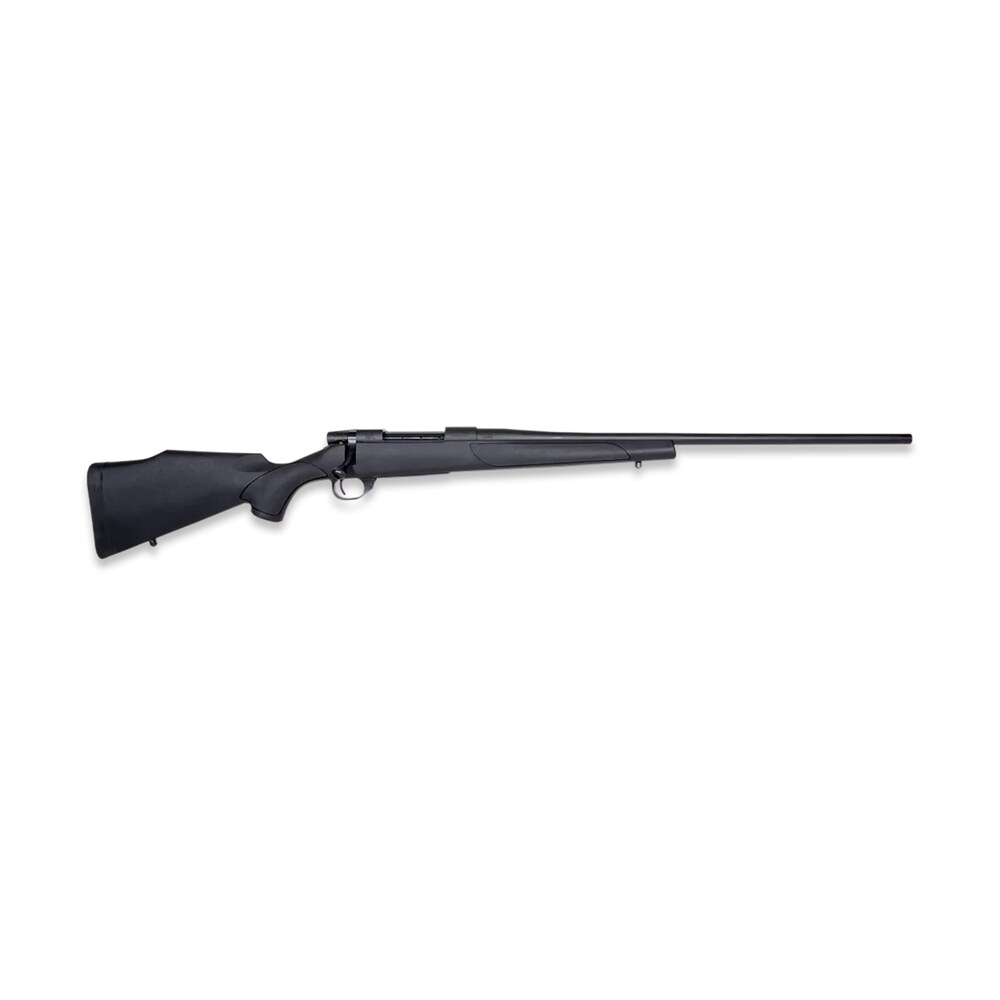 weatherby vhs65cmr0t vanguard obsidian 6.5 creedmoor 5+1 20" blued heavy threaded barrel, blued drilled & tapped steel receiver, monte carlo black polymer stock Weatherby VHS65CMR0T Vanguard Obsidian 6.5 Creedmoor 5+1 20" Blued Heavy Threaded Sports South item 175536