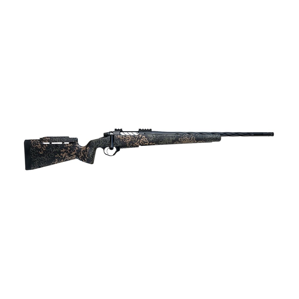 seekins precision 0011710219 f havak ph3 6.5 creedmoor 20" black fluted threaded barrel, black picatinny rail steel receiver, adj cheek riser woodland shadow synthetic stock Seekins Precision 0011710219-F Havak PH3 6.5 Creedmoor 20" Black Fluted Threaded Sports South item 175583