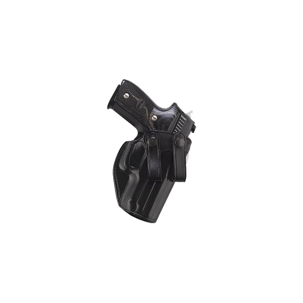 galco sum226b summer comfort iwb black leather compatible w/ glock 19x/19 gen1 5/23 gen2 5 belt loop mount right hand Galco SUM226B Summer Comfort IWB Black Leather Compatible Sports South item 17568