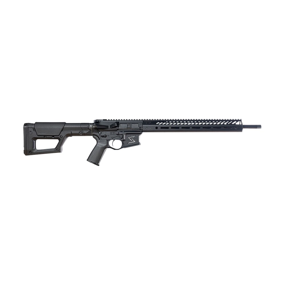 seekins precision 0011300119 f dmr 22 arc 22" black stainless steel barrel, black picatinny rail aluminum receiver, black synthetic stock, black polymer grip, ambidextrous Seekins Precision 0011300119-F DMR 22 ARC 22" Black Stainless Steel Sports South item 175710