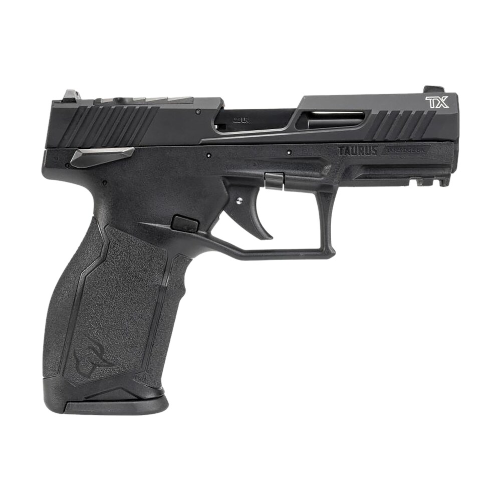 taurus 1 2tx22p341 15 tx22 t.o.r.o. 22 lr 15+1 4.10" matte black steel barrel, black hard coat anodized optic ready/serrated slide, black polymer frame w/picatinny rail, textured grip Taurus 1-2TX22P341-15 TX22 T.O.R.O. 22 LR 15+1 4.10" Matte Black Steel Sports South item 175901