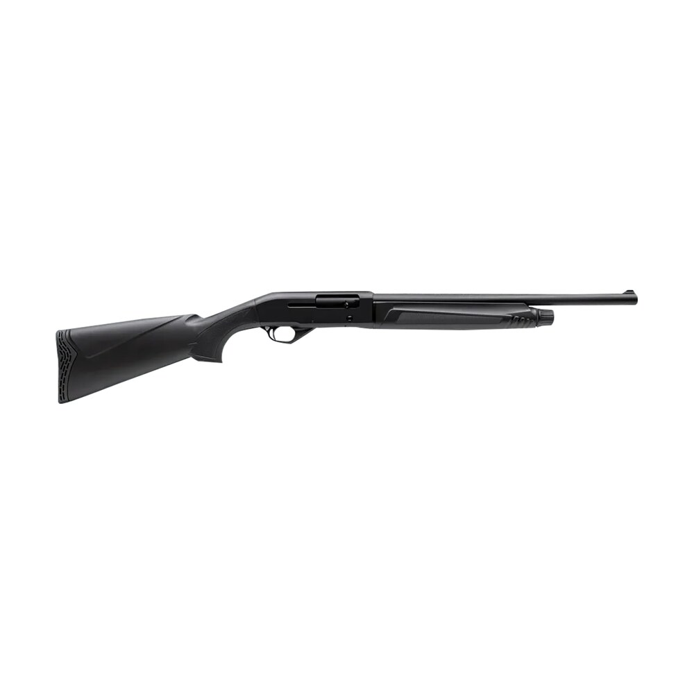 gforce arms gf11220b gf1 12 gauge semi auto 4+1 20" black steel barrel, black dovetail receiver, fixed black synthetic stock Gforce Arms GF11220B GF1 12 Gauge Semi-Auto 4+1 20" Black Steel Sports South item 175964