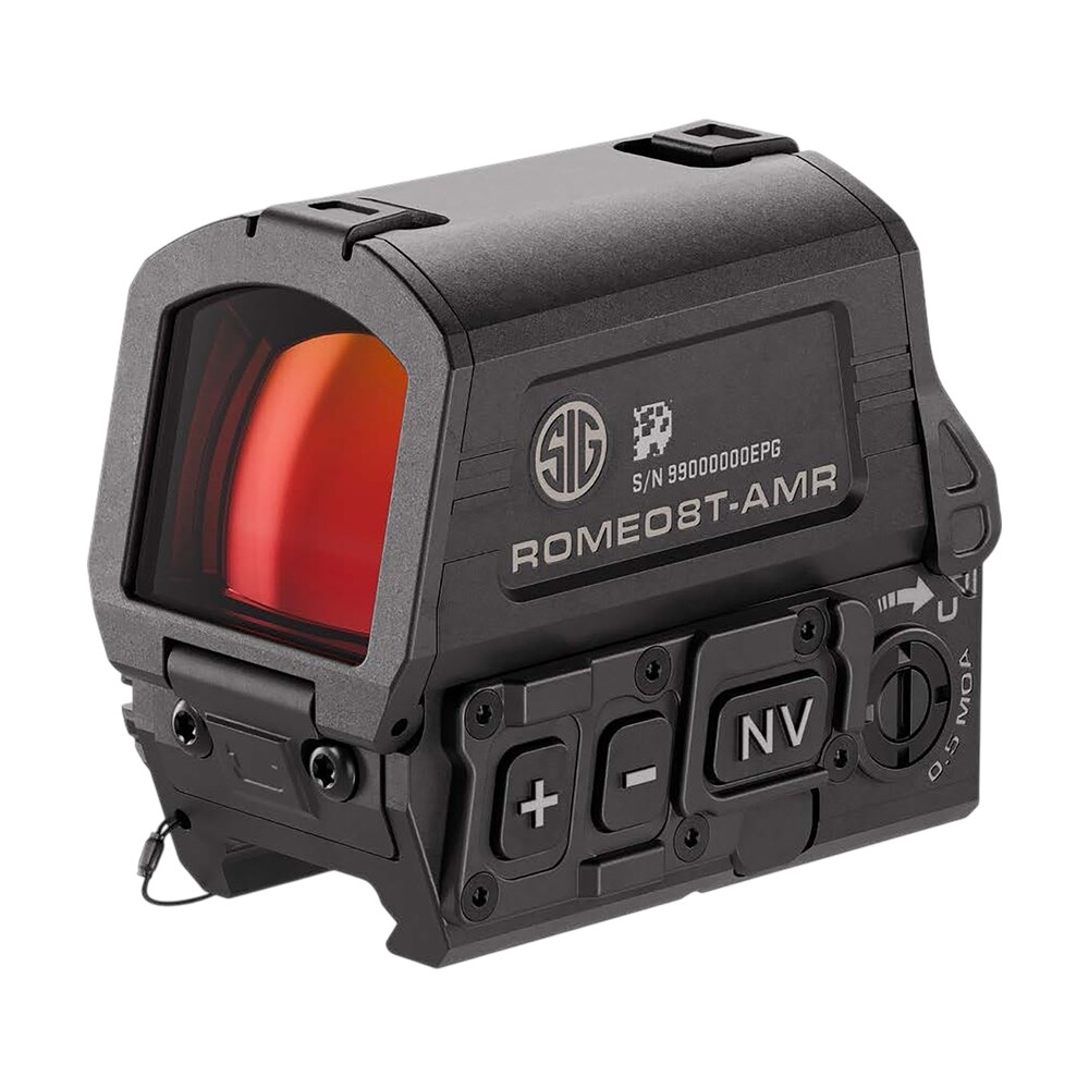 sig sauer electro optics sor8t101 romeo8t amr matte black 1x40mm quad ballistic circle dot 2.0 reticle, rifle Sig Sauer Electro-Optics SOR8T101 Romeo8T AMR Matte Black 1x40mm Quad Ballistic Circle Dot 2.0 Sports South item 176070