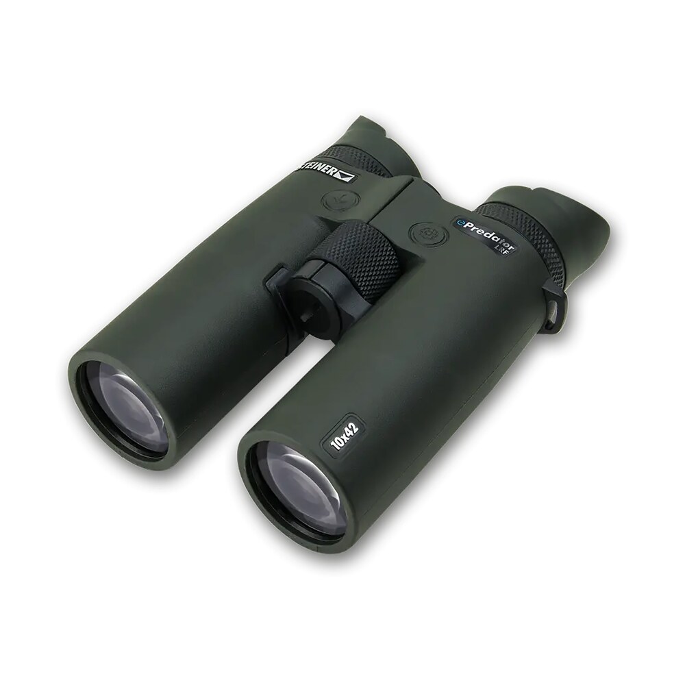 steiner 2060 epredator lrf 10x42mm fast close focus black Steiner 2060 ePredator LRF 10x42mm Fast-Close Focus Black Sports South item 176090